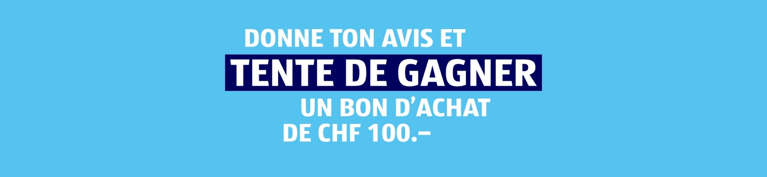 ALDI SUISSE – Deine Meinung Dein Gewinn